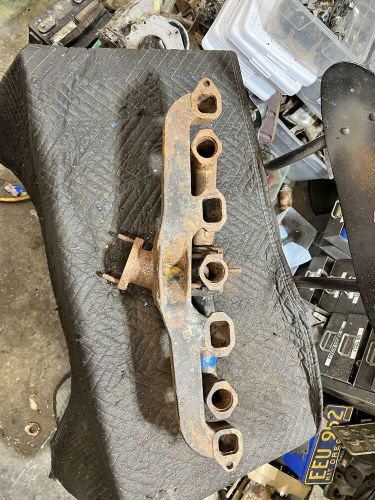 1954-1962 Chevrolet 235 261 Intake Exhaust 1955 1956 1957 1958 1959 1960 1961, US $218.00, image 9