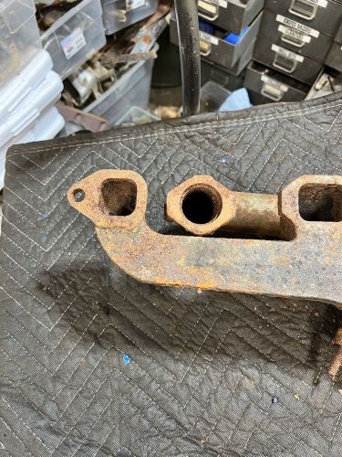 1954-1962 Chevrolet 235 261 Intake Exhaust 1955 1956 1957 1958 1959 1960 1961, US $218.00, image 10