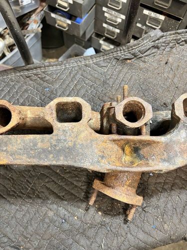 1954-1962 Chevrolet 235 261 Intake Exhaust 1955 1956 1957 1958 1959 1960 1961, US $218.00, image 11