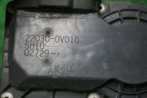 20167 TOYOTA CAMRY 2.5L Throttle Body OEM 220300V010, US $38.58, image 6