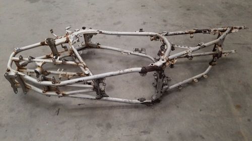 2001 yamaha warrior 350 yfm350xu yfm350 yfm 350 frame chassis 3gd-21110-23-p0