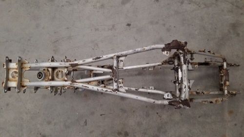 2001 YAMAHA WARRIOR 350 YFM350XU YFM350 YFM 350 FRAME CHASSIS 3GD-21110-23-P0, US $349.99, image 4