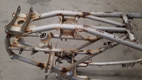 2001 YAMAHA WARRIOR 350 YFM350XU YFM350 YFM 350 FRAME CHASSIS 3GD-21110-23-P0, US $349.99, image 6