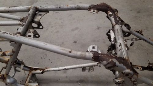 2001 YAMAHA WARRIOR 350 YFM350XU YFM350 YFM 350 FRAME CHASSIS 3GD-21110-23-P0, US $349.99, image 7
