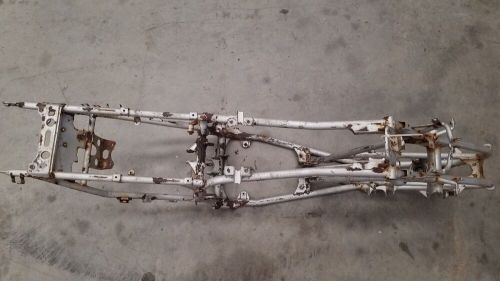 2001 YAMAHA WARRIOR 350 YFM350XU YFM350 YFM 350 FRAME CHASSIS 3GD-21110-23-P0, US $349.99, image 18