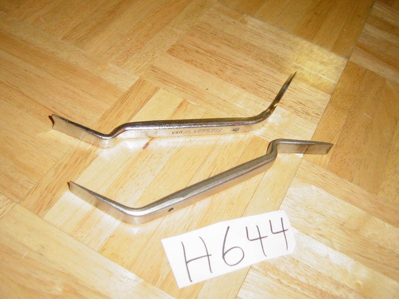 Purchase SNAP ON TOOLS 2 PIECE BRAKE ADJUSTING TOOL SPOON WRENCHES