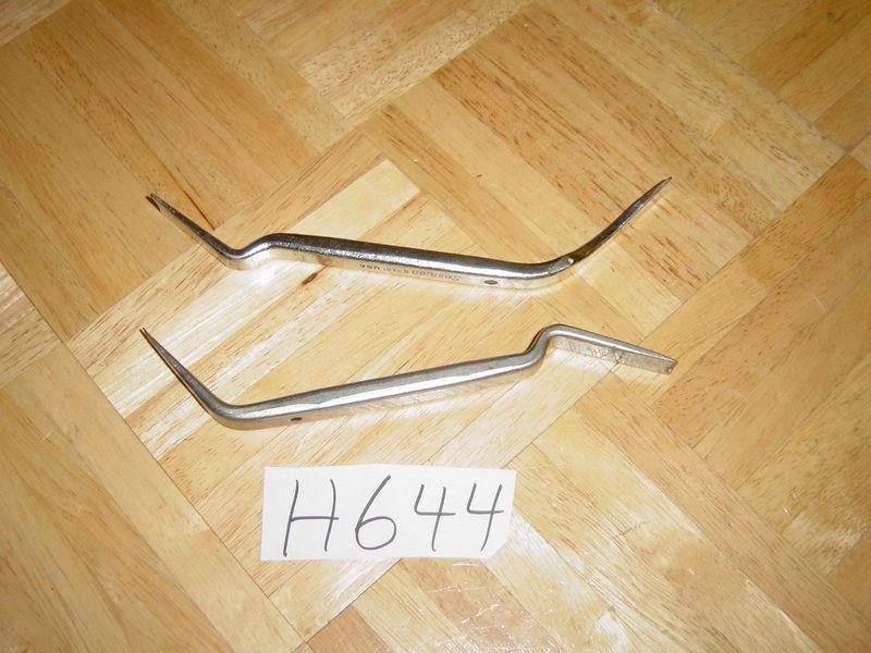 Purchase SNAP ON TOOLS 2 PIECE BRAKE ADJUSTING TOOL SPOON WRENCHES