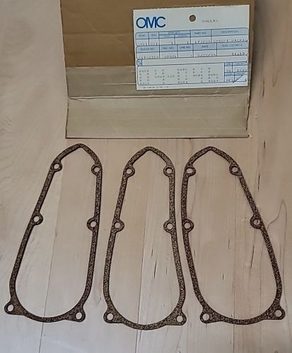 NOS OMC (LOT OF 3) 173259 0173239 Gasket, US $24.00, image 2