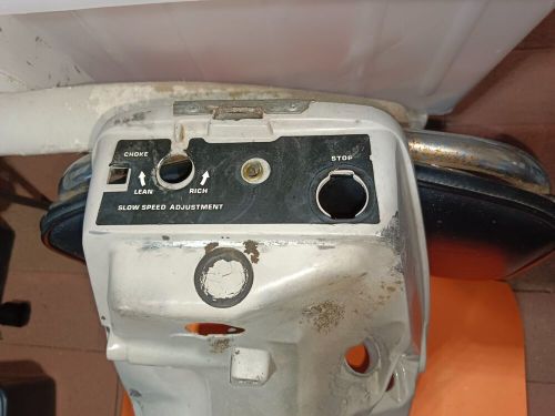 Johnson evinrude bottom lower cowl cover 0388887 14hp 9.9hp 15hp, AU $179.00, image 7