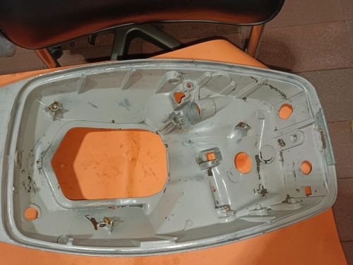 Johnson evinrude bottom lower cowl cover 0388887 14hp 9.9hp 15hp, AU $179.00, image 8