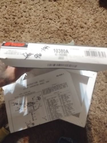 Borg Warner Holley Model 1940 Carburetor Rebuild Kit, US $25.00, image 2