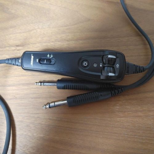 Bose A20 Aviation Headset With Bluetooth function Body Only Confirmed Operation, US $749.00, image 3