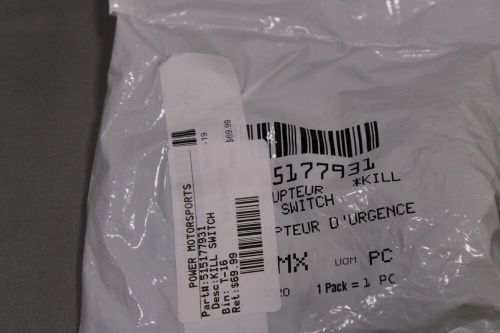 Ski-Doo New OEM Kill Switch, 515177931 (G4), US $49.99, image 3