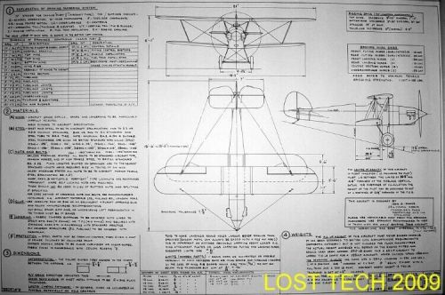 Isacs fury ii  biplane ultralight aircraft plans on cd plus extras