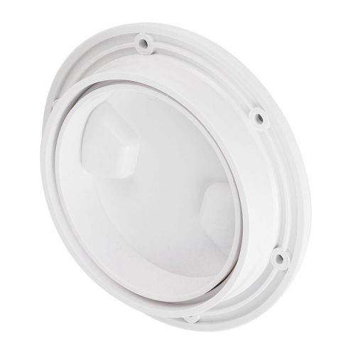 Marine abs rounded deck cover inspection hatch yacht rv boat accessories4inch