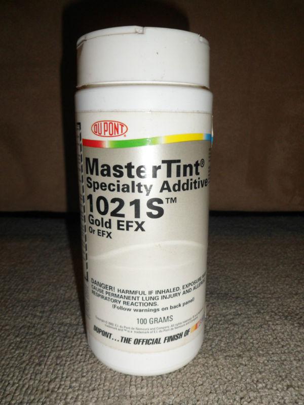 Dupont mastertint, gold efx #1021s 77.7gr
