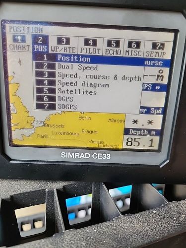 SIMRAD CE33 TFT Marine Chartplotter Sonar Fishfinder MFD GPS CE 33, US $349.50, image 13