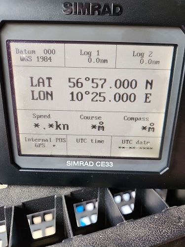 SIMRAD CE33 TFT Marine Chartplotter Sonar Fishfinder MFD GPS CE 33, US $349.50, image 14