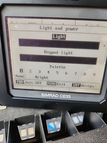 SIMRAD CE33 TFT Marine Chartplotter Sonar Fishfinder MFD GPS CE 33, US $349.50, image 15