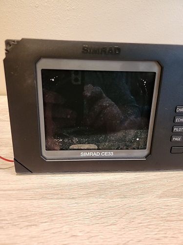 SIMRAD CE33 TFT Marine Chartplotter Sonar Fishfinder MFD GPS CE 33, US $349.50, image 16