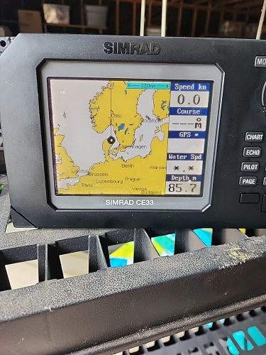 SIMRAD CE33 TFT Marine Chartplotter Sonar Fishfinder MFD GPS CE 33, US $349.50, image 18