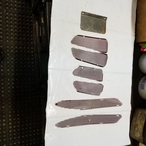 1999-2002 polaris xc sp xcr sks rmk 600 700 hood screens 5242858 5242857 5243108