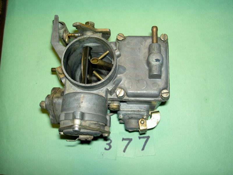  vw bug & bus, solex, bocar 34pict - 3, caburetor