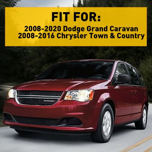 2SET Front Door B Pillar Applique Right 5020665AA For Town Country Grand Caravan, US $24.19, image 6