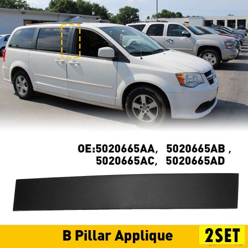 2SET Front Door B Pillar Applique Right 5020665AA For Town Country Grand Caravan, US $24.19, image 11