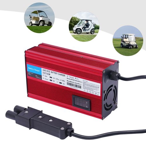 48V 2 Pin Batteries Charging Device Golf Cart Charger Electric Motorbikes 700W, US $90.44, image 11