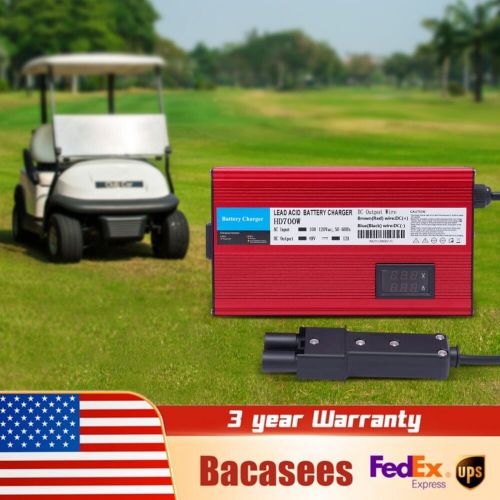 48V 2 Pin Batteries Charging Device Golf Cart Charger Electric Motorbikes 700W, US $90.44, image 17