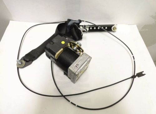 2000-2002 Mercedes W220 S430 S500 FRONT RIGHT PASSENGER SEAT BELT SEATBELT BLACK, US $39.99, image 3