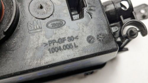 VAUXHALL INSIGNIA FOG LIGHT FRONT LEFT PASSENGER SIDE 13460223 B MK2 2018, US $, image 4