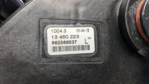 VAUXHALL INSIGNIA FOG LIGHT FRONT LEFT PASSENGER SIDE 13460223 B MK2 2018, US $, image 5