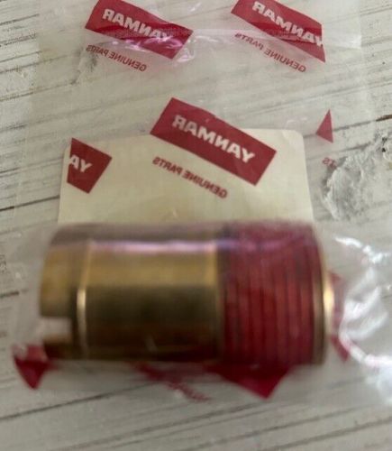 Yanmar Brass Pipe Joint #123325-49421, OEM, NEW, US $32.00, image 3