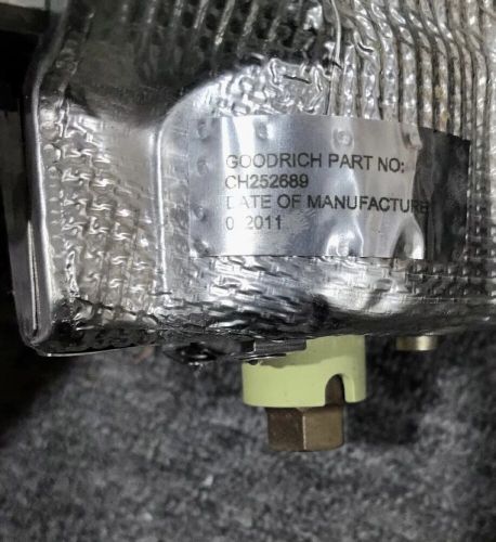 Drive unit 720z3161-167 ch252689 goodrich