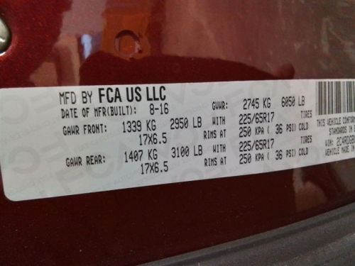 Speedometer Cluster 120 MPH Fits 15-18 CARAVAN 3125726, US $101.00, image 4