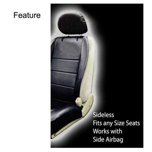 Brand New Synthetic Leather Sideless Car Truck Front Seat Cover For Nissan, US $37.82, image 3