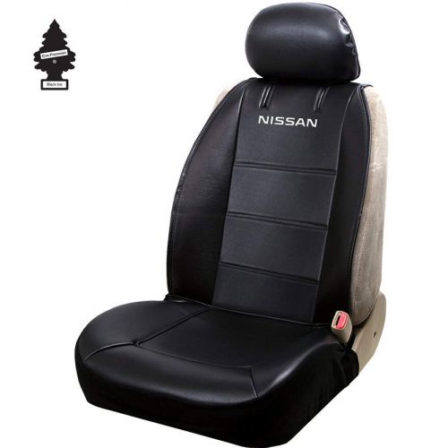 Brand New Synthetic Leather Sideless Car Truck Front Seat Cover For Nissan, US $37.82, image 4