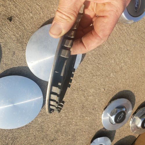 Set 4 Chevy GMC Tahoe Yukon 1500 Wheel Center Caps 98 99 00 01 02 16" 15650047, US $30.00, image 4