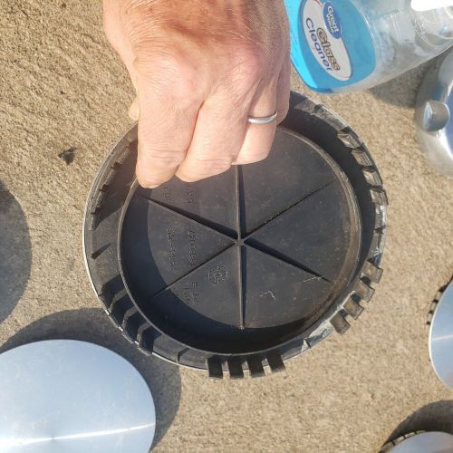 Set 4 Chevy GMC Tahoe Yukon 1500 Wheel Center Caps 98 99 00 01 02 16" 15650047, US $30.00, image 5