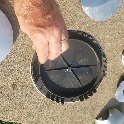 Set 4 Chevy GMC Tahoe Yukon 1500 Wheel Center Caps 98 99 00 01 02 16" 15650047, US $30.00, image 6