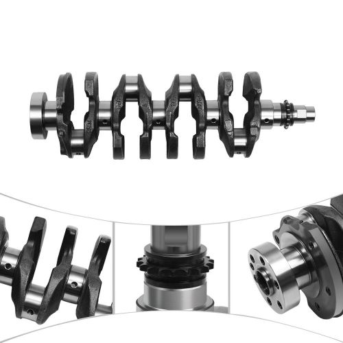 Engine Crankshaft for G4FJ Engine Model 1.6T Turbo 231102B710 23110-2B710, US $85.50, image 16