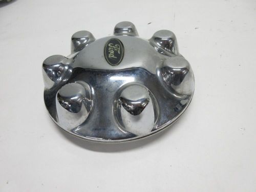 1997 - 2004 ford f150 f250 7 lug chrome oem center cap f75a-1a096-bd