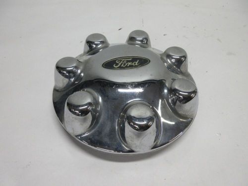 1997 - 2004 Ford F150 F250 7 Lug Chrome OEM Center Cap F75A-1A096-BD, US $109.00, image 5