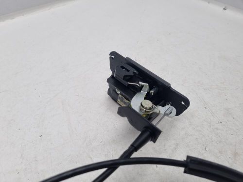 Peugeot 3008 tailgate boot lid lower lock catch mechanism 9685931877 mk1 10 - 13