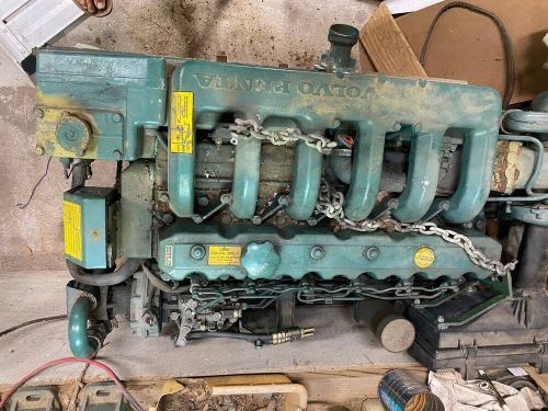 Volvo Penta TAMD40B 165 HP Marine Diesel Engine / 850 Hours, US $8,950.00, image 2