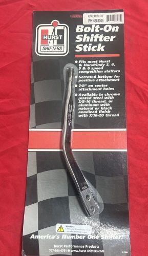 Hurst 5388009 competition/plus shifter stick 10.5&#034; tall x 2.75-inch set-back