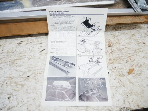 NOS 70’s/80’s Truck/Van/Car Luggage Rack Jeep Ford Chevy Dodge AMC, US $150.00, image 3