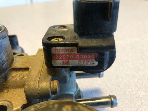 2000 2001 Toyota Camry Solara 2.2L Throttle Body Valve Assembly Federal Emission, US $37.50, image 3